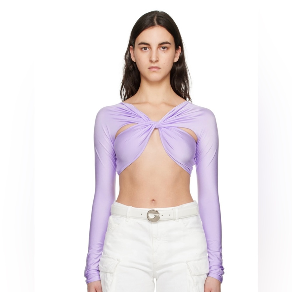 Coperni  Cutout Crop Top